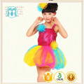 New arrival top quality red children sequin dress girls kids sequin dress girls